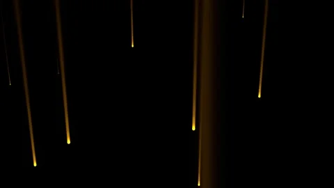 Star Meteor shower rain and dropping ground. shooting stars Meteor in galaxy. 库存影片 344096151