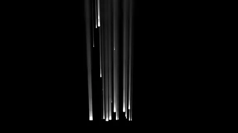 Star Meteor shower rain and dropping ground. shooting stars Meteor in galaxy. Stockbeeldmateriaal 344096181