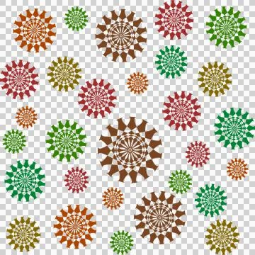 Star modern pattern Stock Illustration
