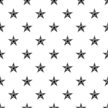 Star moon icon, simple style Stock Illustration