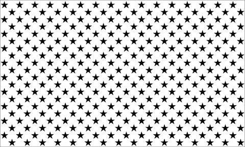 Star Motifs Pattern Stock Illustration