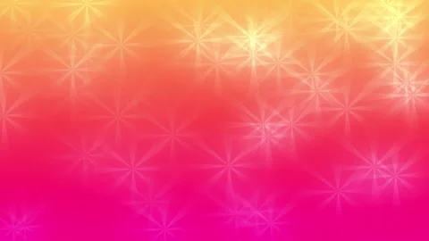 Star motion to right in pink background Stock Footage 219110644