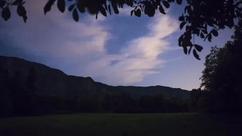 Star Motion Timelapse Vidéo 95763557