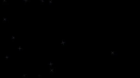 Star movement in dark sky at night with shining stars Stock Footage 338289193