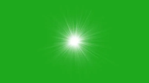 Star with Multiple Light Flares Motion Graphic Stock Footage 319907463