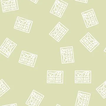 Star name line vector seamless pattern イラスト素材