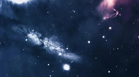 Star Nebula Stock Footage 51218930