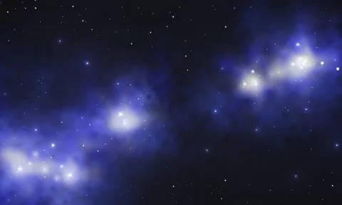 Star Nebula Stock Illustration