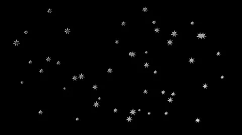 Star night - endless loop Video stock 997380