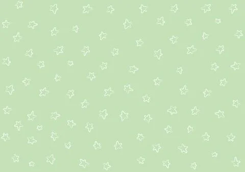 Star night pattern template baby children kids Stock Illustration