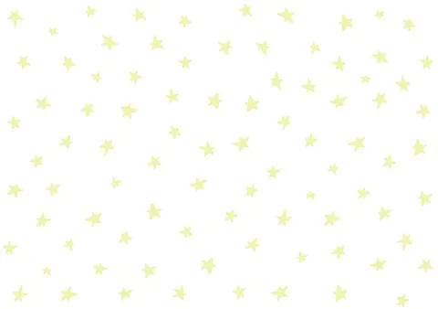 Star night pattern template baby children kids Stock Illustration