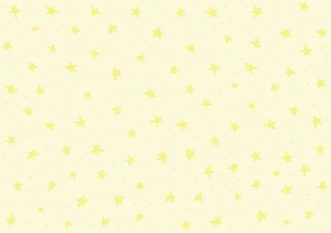 Star night pattern template baby children kids Stock Illustration