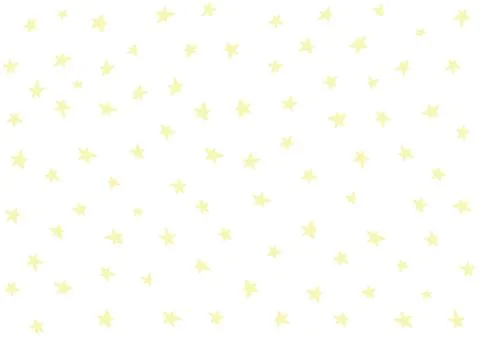 Star night pattern template baby children kids Stock Illustration