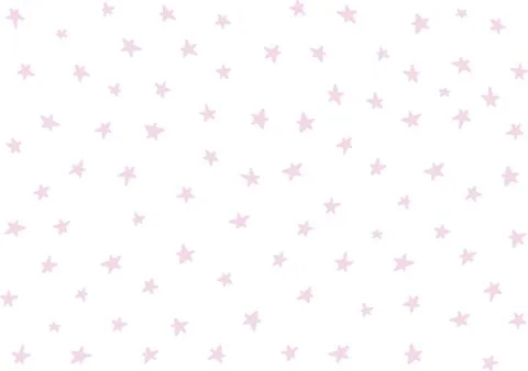 Star night pattern template baby children kids Stock Illustration