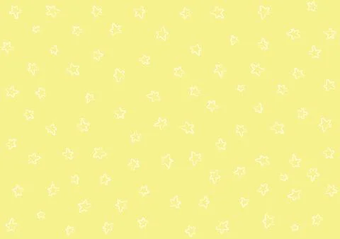 Star night pattern template baby children kids Stock Illustration