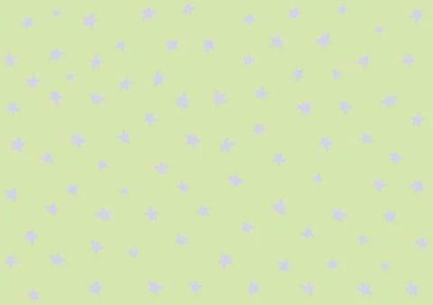 Star night pattern template baby children kids Stock Illustration