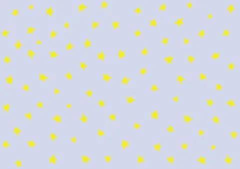 Star night pattern template baby children kids Stock Illustration