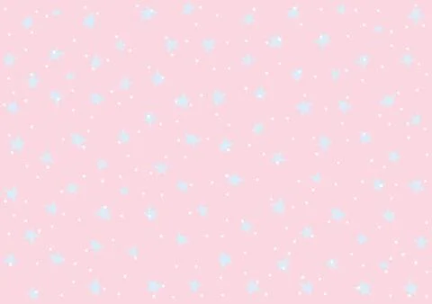 Star night pattern template baby children kids Stock Illustration