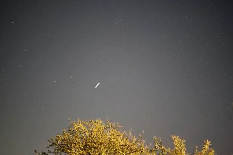 Star in the night Stock Photos
