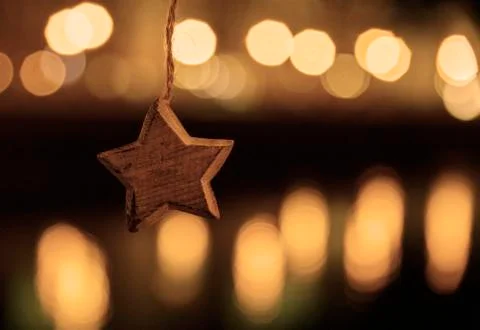 Star at night Stock Photos
