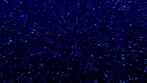 Star or lines shape seamless loop rotation animation. Space infinity stars Stock Footage 257291311