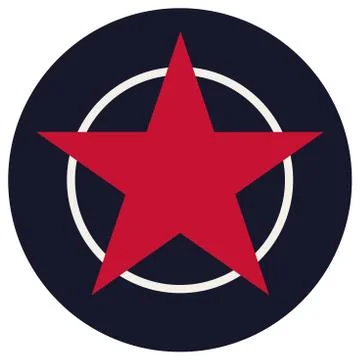 Star or star button vector background illustration Stock Illustration