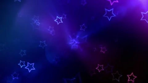 Star Outlines Stock-Footage 5295846