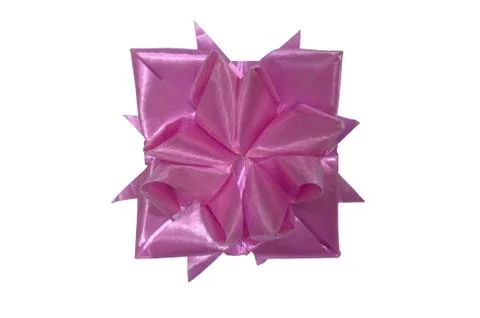 Star over rectangle shape ribbon Stock Photos