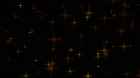 Star particle animation for your black background video Stock Footage 213879822