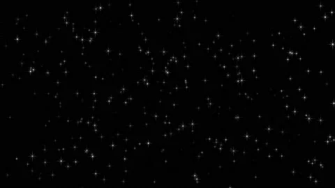 Star Particle on Back background Stock Footage 139828688
