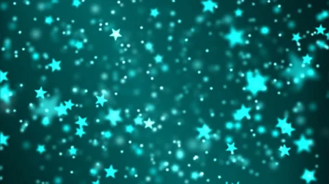 Star Particle Background Animation - Loop Rainbow Stock Footage 36552186