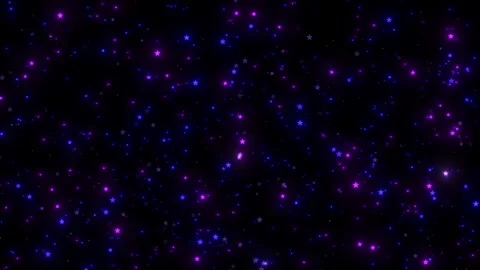 Star particle falling video animated background Stock Footage 335196979