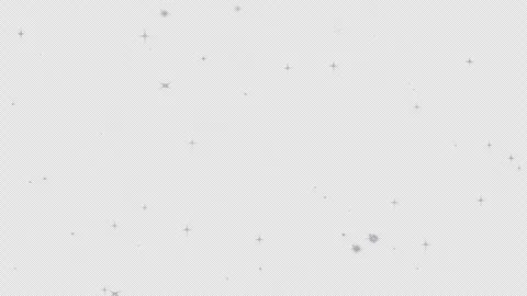 Star Particle Overlay 4K Alpha Channel, Twinkling Space Dust Effect Stock Footage 335495066