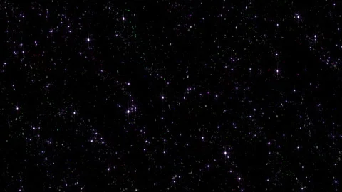 Star particles 25 glitter W1 Stock Footage 305529987