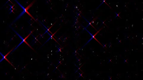 Star particles 25 R3 Vídeos de archivo 308675493