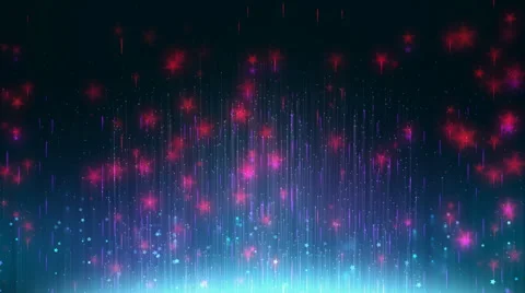 Star Particles and Rays Background  Stock-Footage 60062916