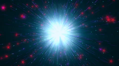 Star Particles and Rays Background  Stock-Footage 60062923