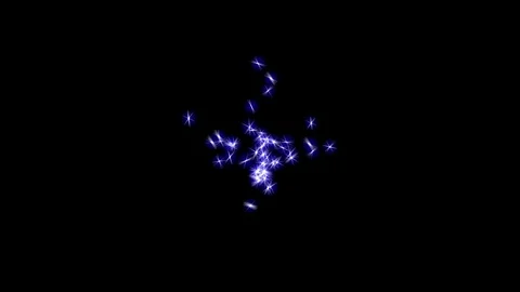 Star particles Stock Footage 83433494