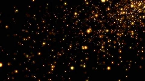 Star Particles 動画素材 142612938