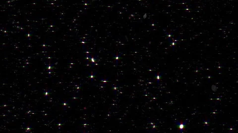 Star particles glitter 25 T2 Stock Footage 305527784