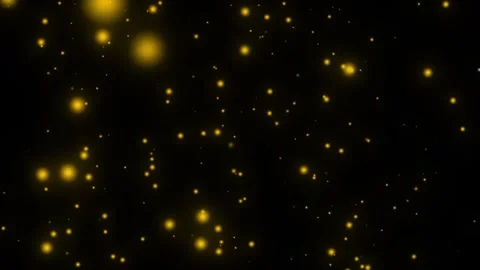 Star particles moving animation seamless loop Stock Footage 315620264