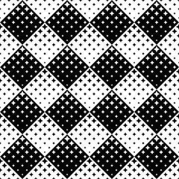 Star pattern background - abstract geometrical vector design イラスト素材