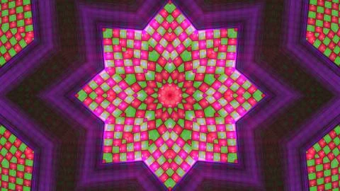 Star pattern background Illustrazione stock