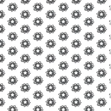 Star Pattern Background Illustrazione stock