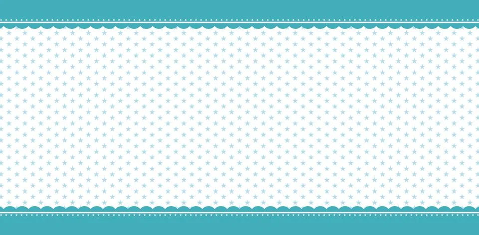 Star pattern blue Stock Illustration