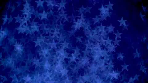 Star pattern bokeh. Glitter Blue Background Stock Footage 135464014