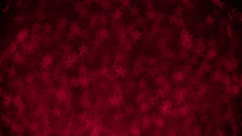 Star pattern bokeh. Glitter Red Background Stock Footage 135465507