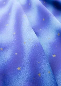 Star pattern cloth Stock Photos