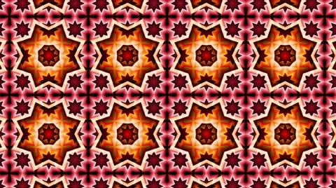 Star Pattern Stock Footage 58136979