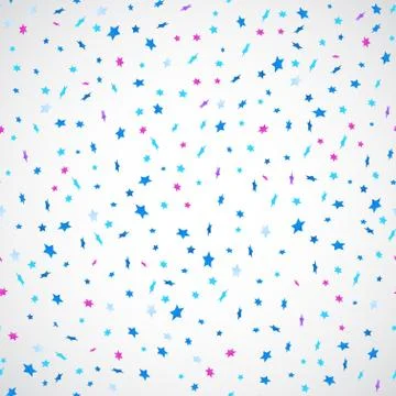 Star pattern Stock Illustration